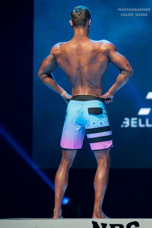 MEN'S PHYSIQUE ЮНИОРЫ